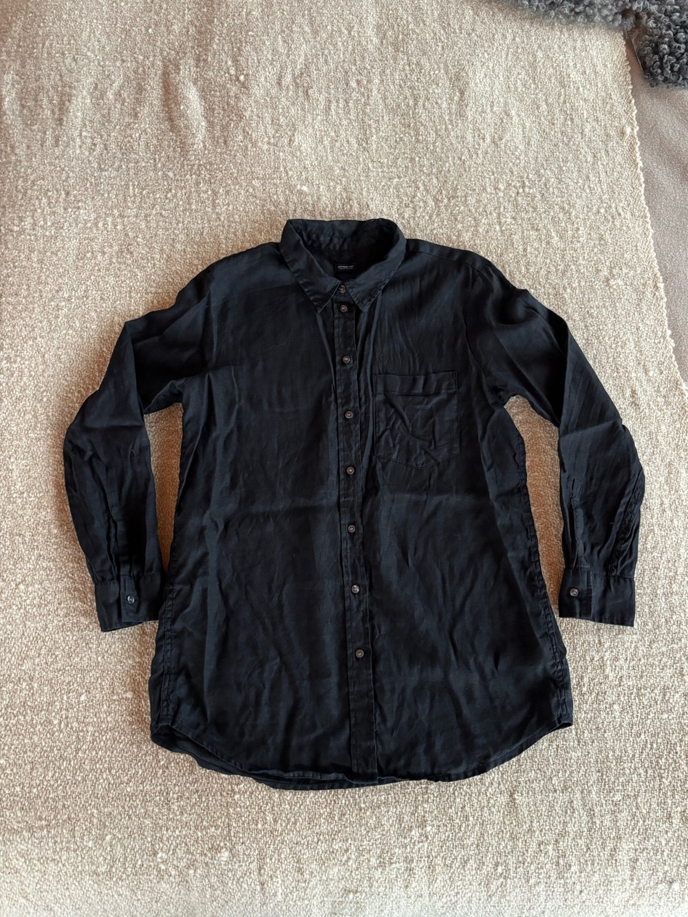 Pure Linen Button Down